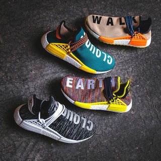 NMD Human Race Red Black Kids Preschool Toddler Custom