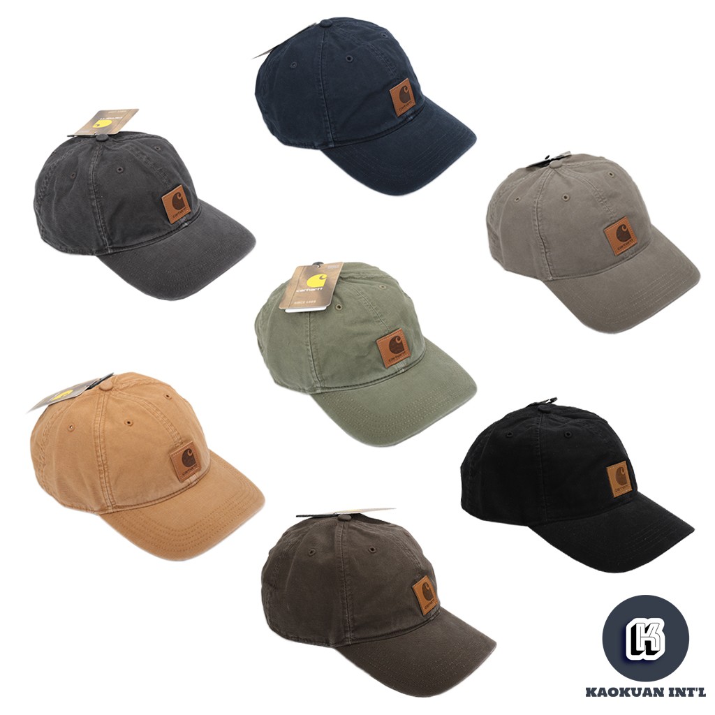 carhartt odessa cap bluestone