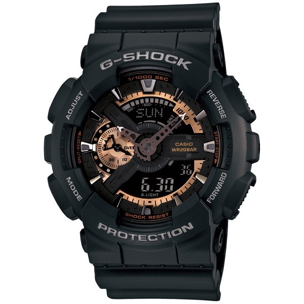 CASIO G-SHOCK 卡西歐 GA-110RG-1AS 運動手錶