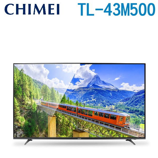 CHIMEI 奇美 可議價 43型4K HDR低藍光智慧連網顯示器 TL-43M500