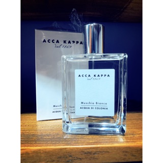 Acca Kappa白麝香100ml香水 網拍與ptt人氣推薦 年4月 飛比價格