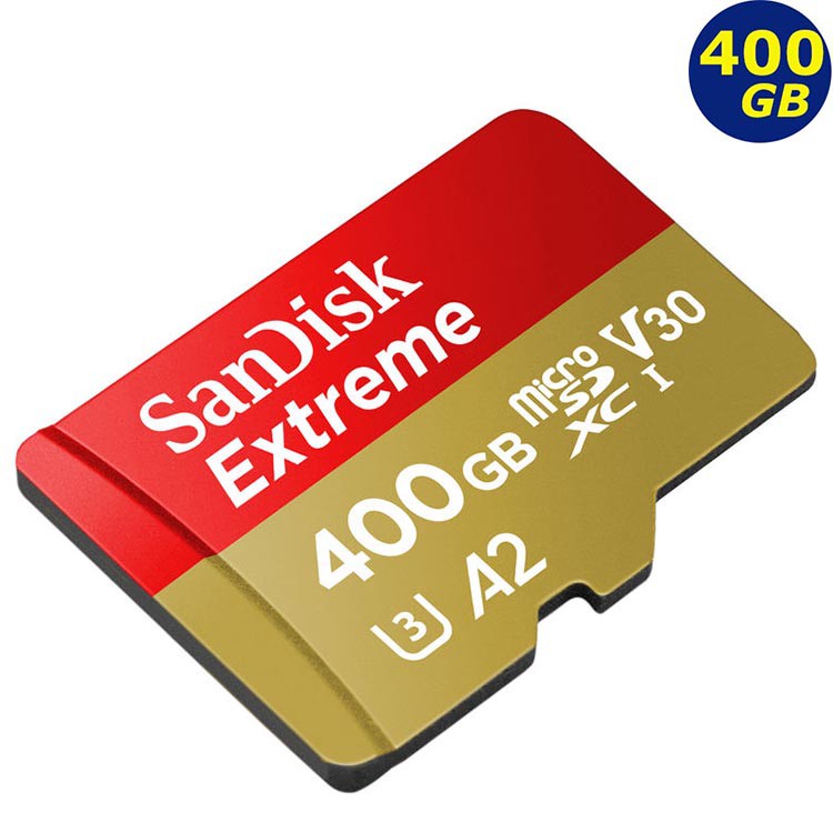 SanDisk 400GB 400G microSD Extreme 160MB/s microSD 4K U3 記憶卡