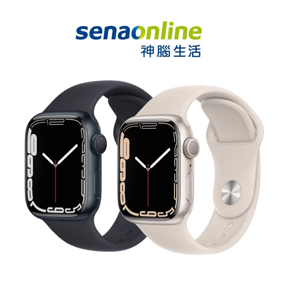 Apple Watch S7 GPS 41mm 現貨賣場 神腦生活