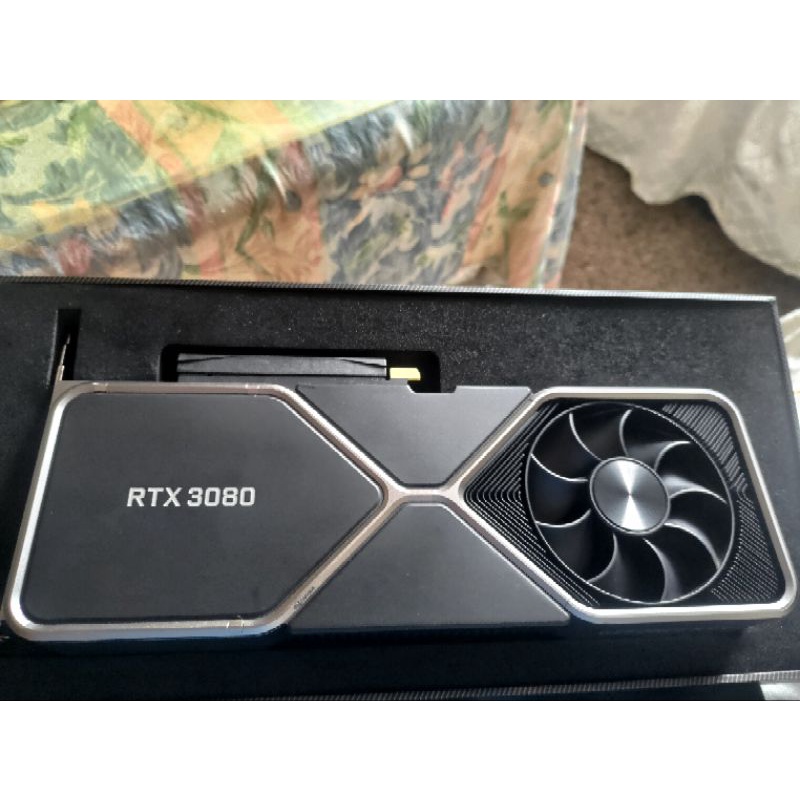 RTX 3080 Founders edition  創始版 顯示卡