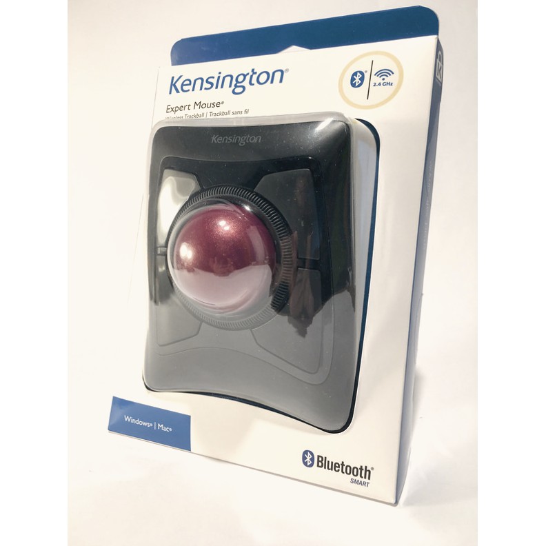 頂級軌跡球滑鼠 Kensington  K72359  Expert Mouse®