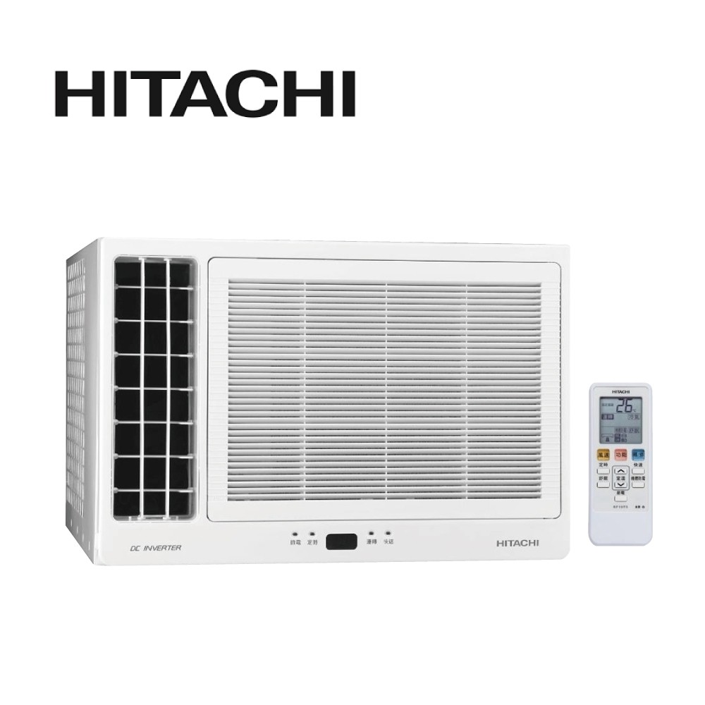 Hitachi 日立- 冷專變頻左吹式窗型冷氣 RA-25QV1 -含基本安裝+舊機回收 大型配送