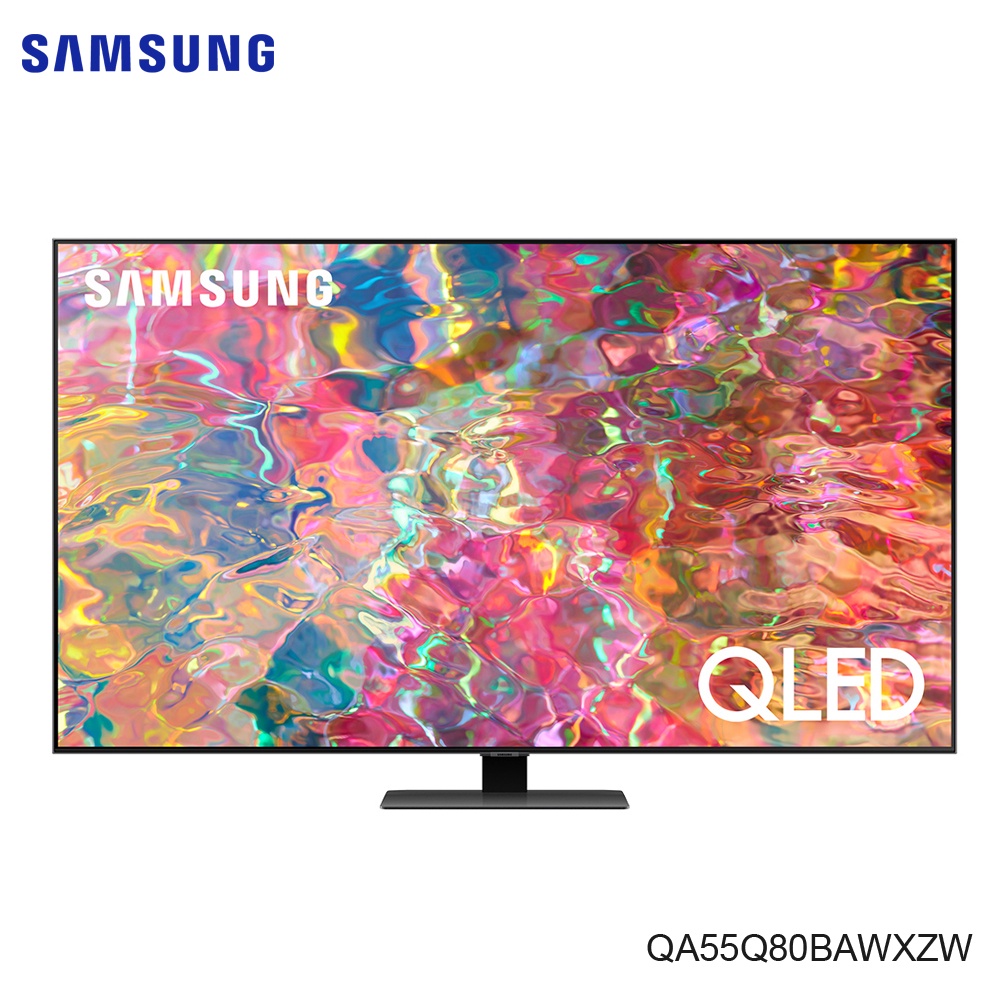 Samsung 三星 QA55Q80BAWXZW 電視 55吋 2022 QLED 4K 量子電視 Q80B