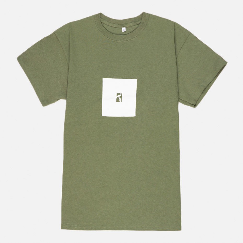 POETIC BOX TEE GRN 短T【BAMBOOtique】