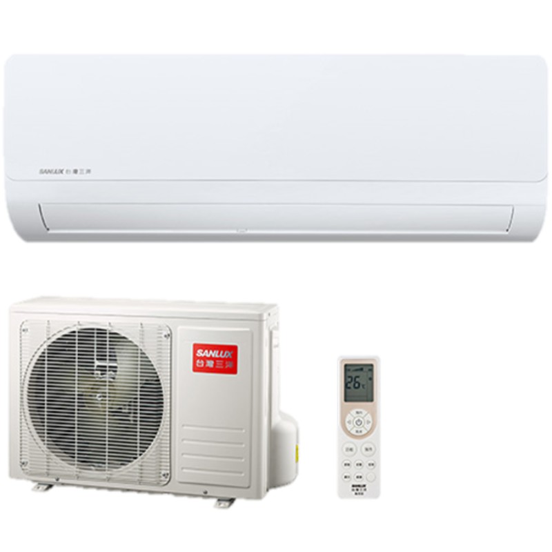 SANLUX三洋 3-4坪 一對一定頻 分離式冷氣 SAE-22S/SAC-22S SANLUX三洋 3-4坪 一對一定頻 分離式冷氣 SAE-22S/SAC-22S