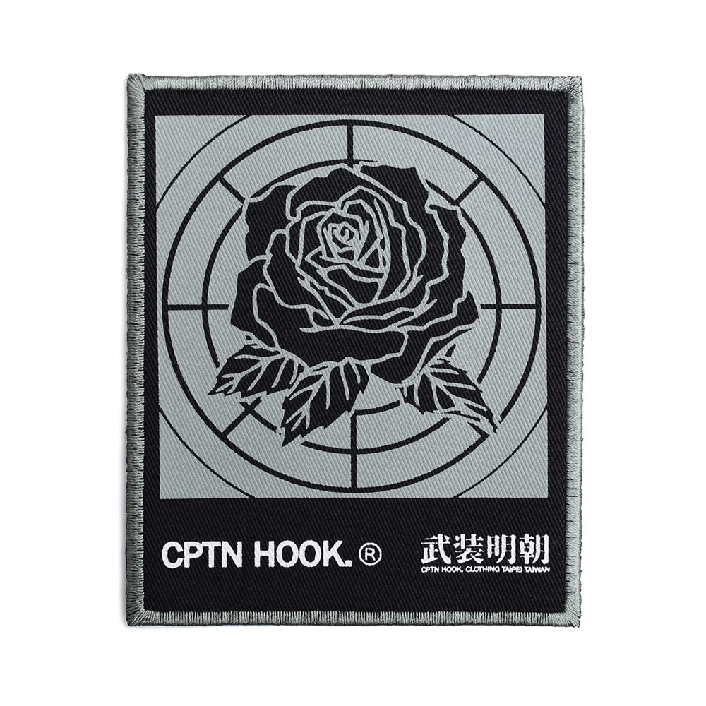 【CPTN HOOK】ROSE PRINT PATCH