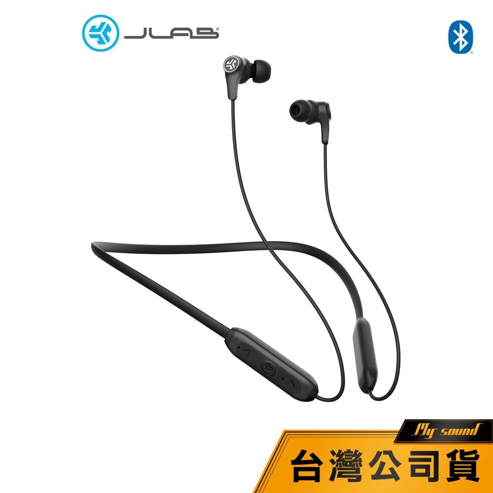 【JLab】 JBuds Band 頸掛式藍牙耳機 運動耳機 無線耳機 防水耳機 IP66