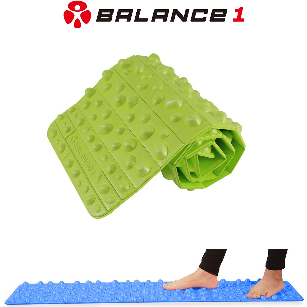 【BALANCE 1】足部按摩健康步道 綠色