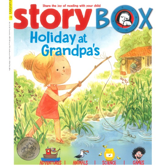 Story Box訂閱一年10期