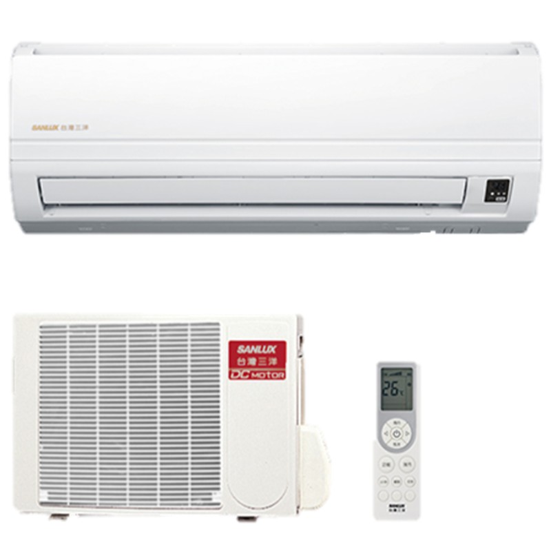 SANLUX三洋 3-4坪 一對一定頻 分離式冷氣 SAE-22FEA/SAC-22FE SANLUX三洋 3-4坪 一對一定頻 分離式冷氣 SAE-22FEA/SAC-22FE