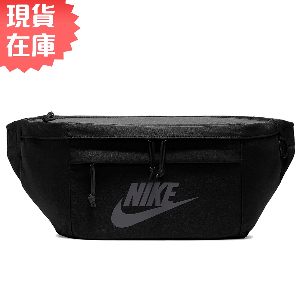 Nike Tech 腰包 大腰包 斜背包 休閒 黑【運動世界】BA5751-010