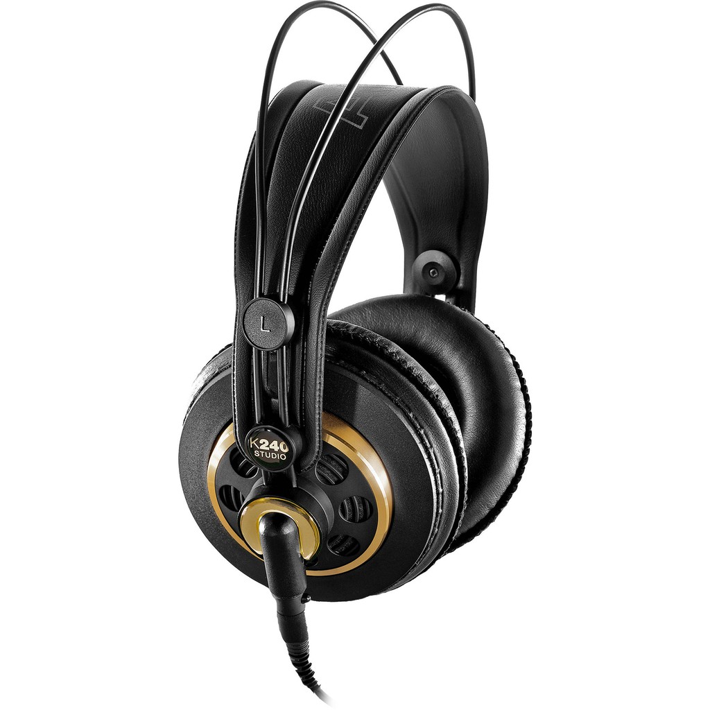 (現貨免運) AKG K240 Studio 音樂 製作 編曲 監聽 耳機 錄音 半開放式 耳罩 一年保固 (現貨免運) AKG K240 Studio 音樂 製作 編曲 監聽 耳機 錄音 半開放式 耳罩 一年保固