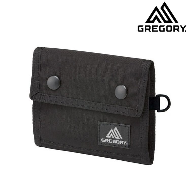 Gregory Snap Wallet 短夾錢包 137588 1041 黑色