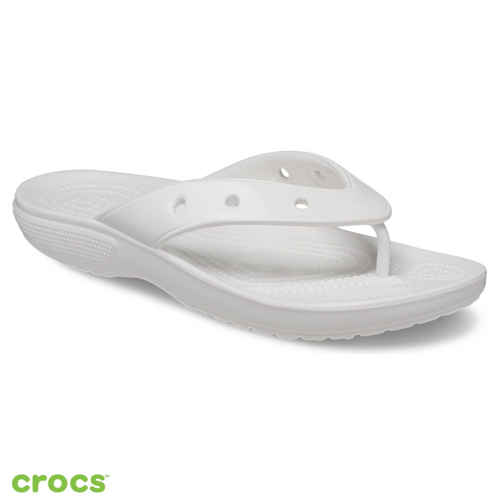 Crocs卡駱馳 (女鞋) Crocs經典人字拖 - 207713-100