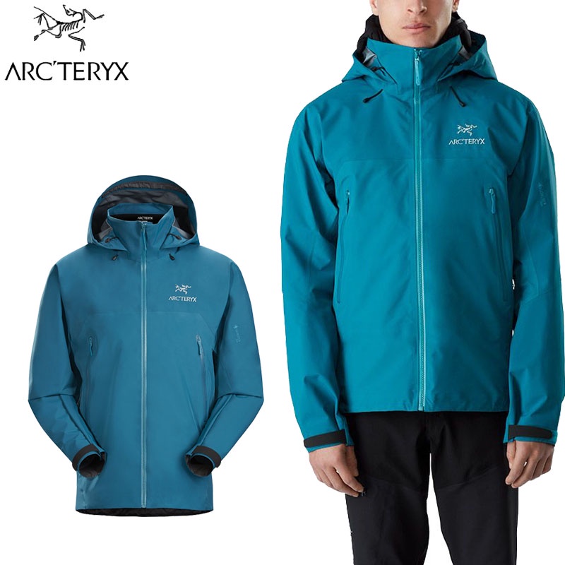 【Arcteryx 始祖鳥】男 Beta AR防水外套 力場藍 29921 GORE-TEX防水外套 戶外登山風雨衣