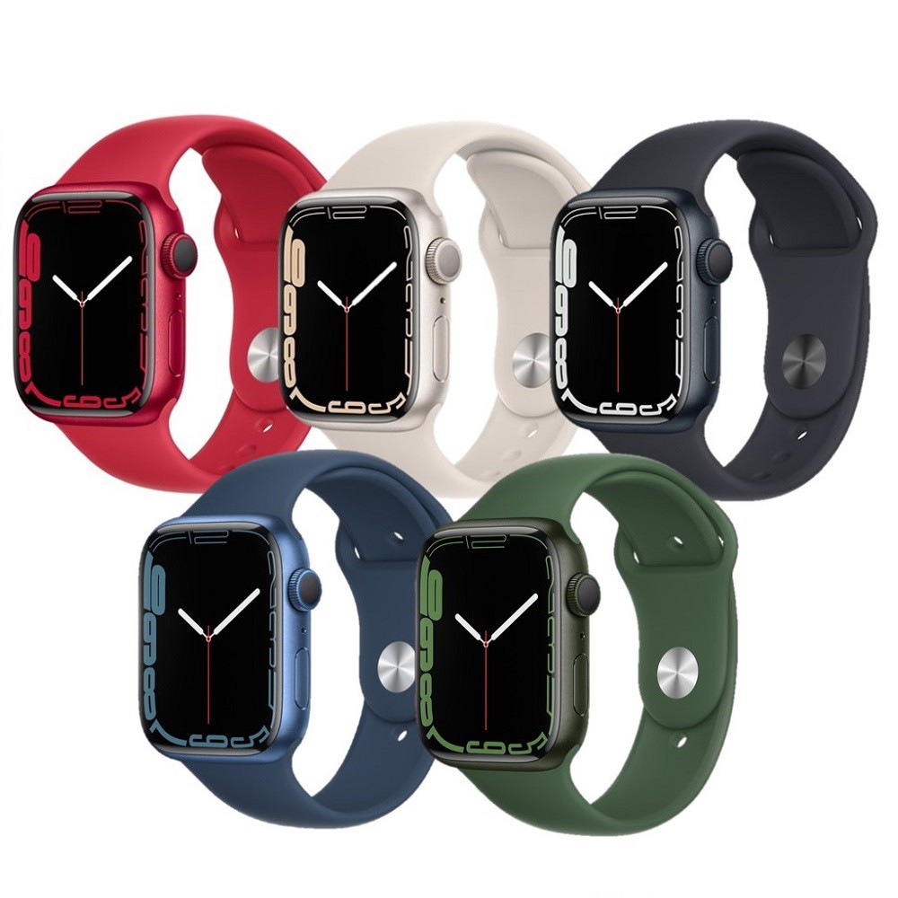 Apple Watch S7 GPS 41mm 原廠公司貨 現貨 廠商直送