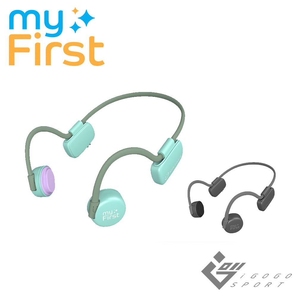 【myFirst】 骨傳導藍牙無線兒童耳機
