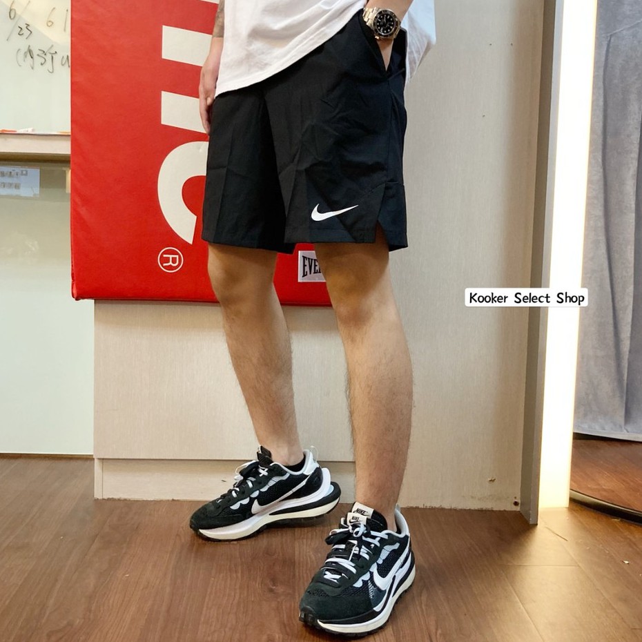 Nike Dri-fix 短褲 小勾 訓練 排汗 運動短褲 黑色 CU4946-010【Kooker】