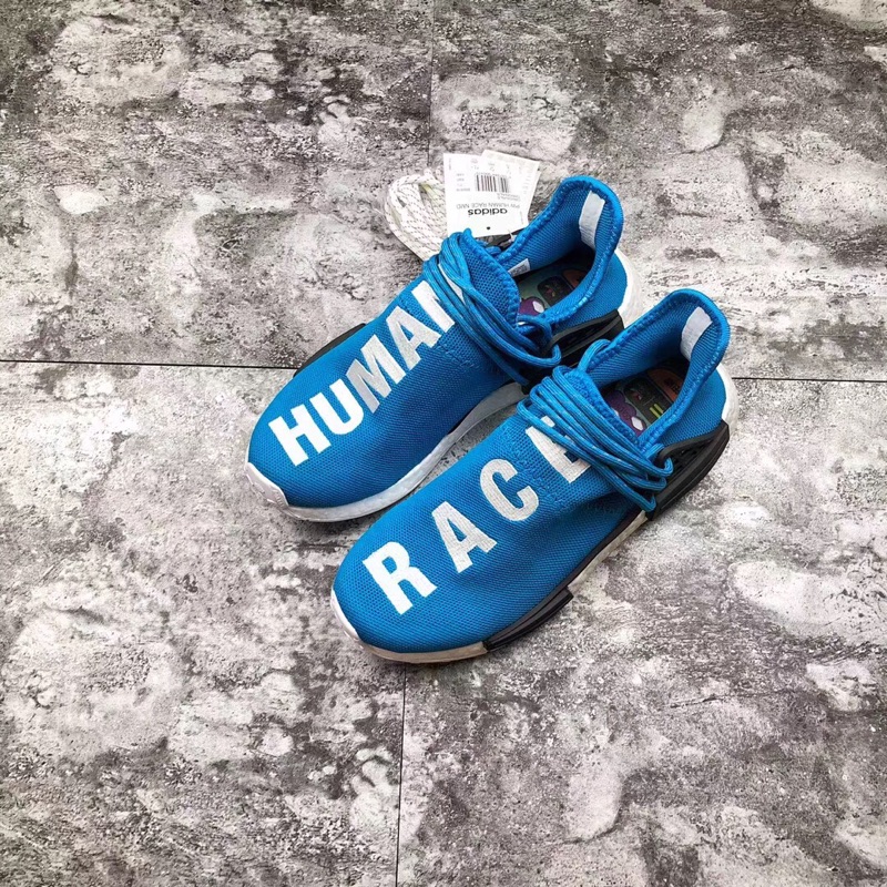 adidas x pharrell nmd hu trail holi festival pink glow Hypestein
