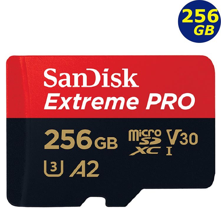 SanDisk 256GB 256G microSD Extreme Pro 170MB microSDXC 手機記憶卡