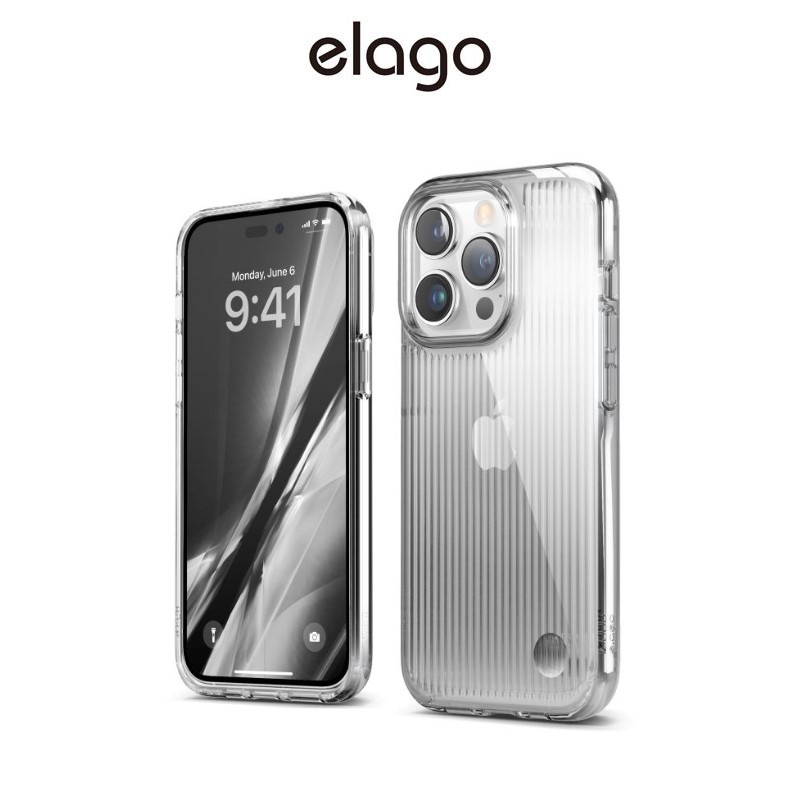 [elago] Urban 透明手機保護殼(適用 iPhone14/14 Pro/14 Plus/14 Pro Max)