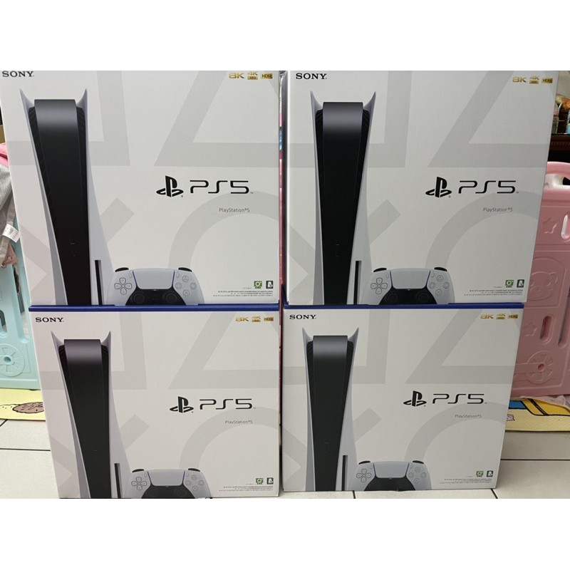 【12月02日】全新 SONY PS5主機 光碟版主機 數位版主機 台灣公司貨一年保固 PlayStation 5