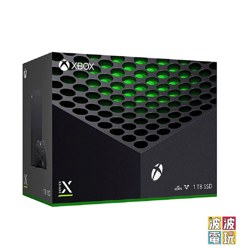 XBOX Series X主機 光碟版 台灣公司貨 【波波電玩】
