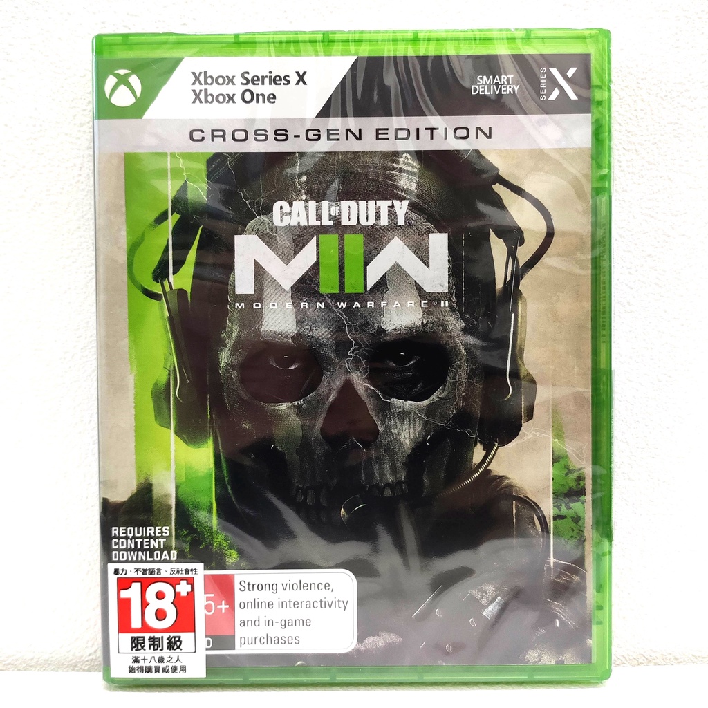 Xbox Series X / One 決勝時刻 現代戰爭 2 中文版 Call of Duty
