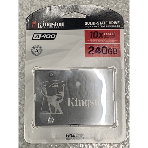 金士頓 SA400S37 240G SSD Kingston A400 固態硬碟  現貨