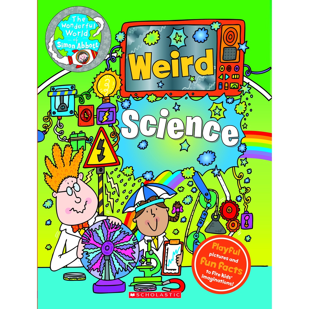 Weird Science/Dan Green【禮筑外文書店】[9折]