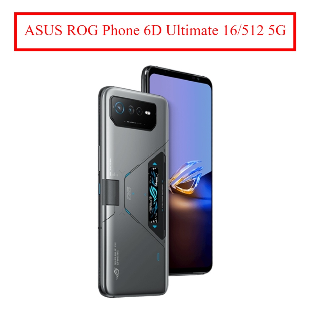 ASUS ROG Phone 6D Ultimate AI2203 16G/512G 現貨 廠商直送