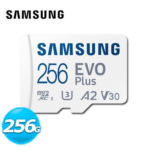 Samsung 三星 microSD EVO Plus 256GB 記憶卡原價 860 (現省 221)