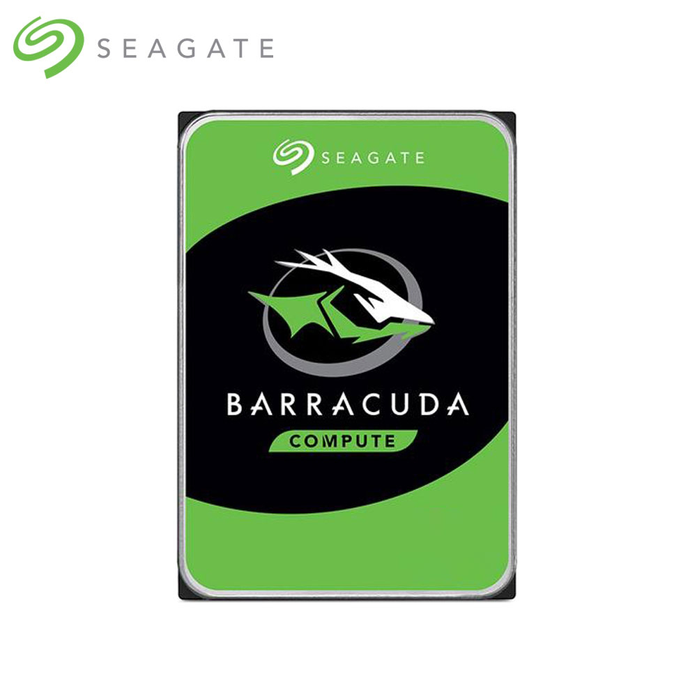 Seagate 希捷 BarraCuda 新梭魚 1TB/2TB/4TB/8TB 3.5吋 內接硬碟 三年保固